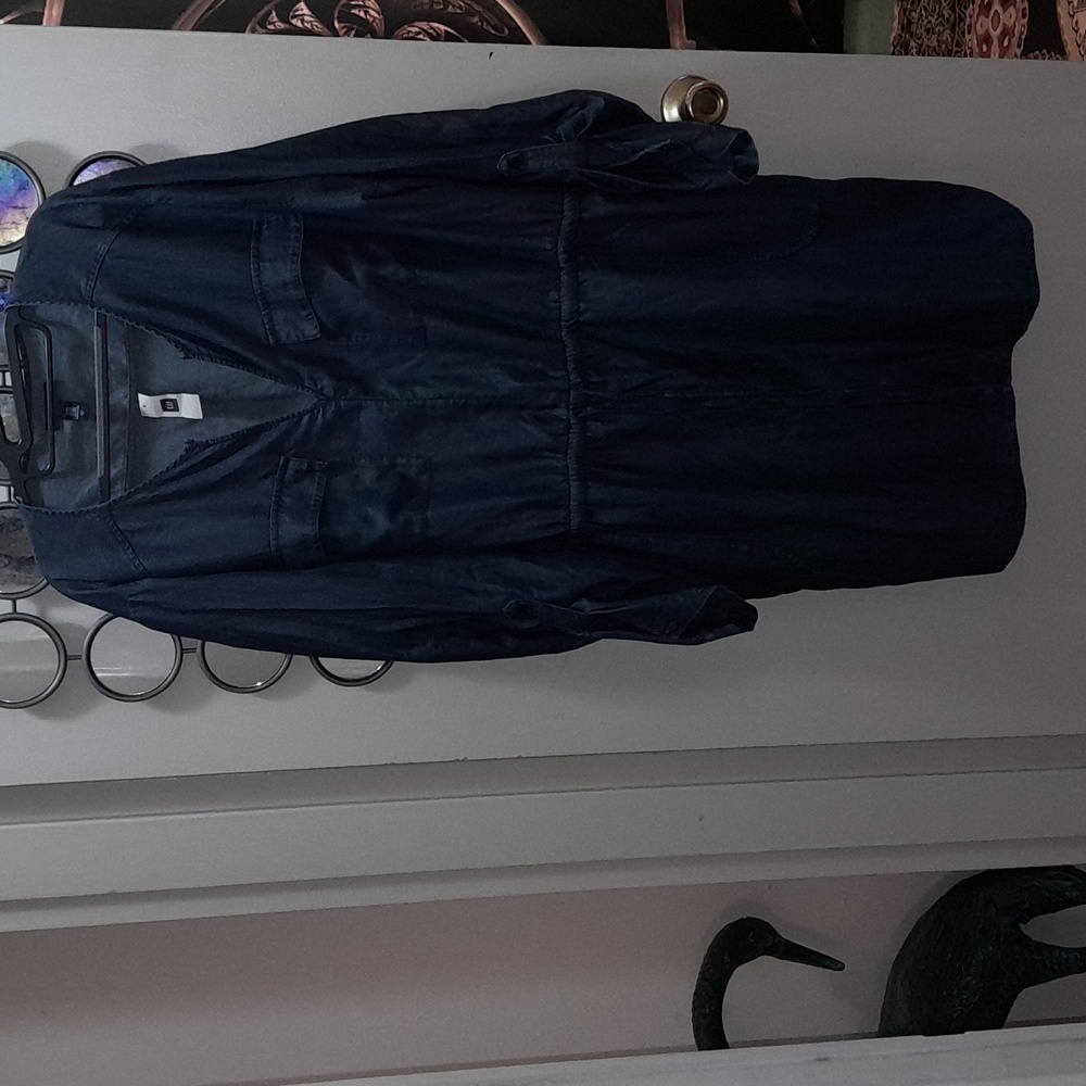 🌺GAP V~NECK DENIM Jumper